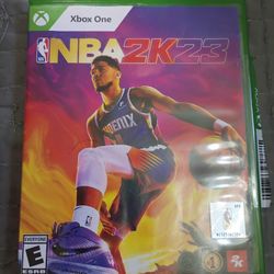 Never Used NBA 2K23 Xbox One Minty Tested - Sports Video Game 