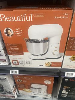 beautiful kitchenware stand mixer by Drew Barrymore