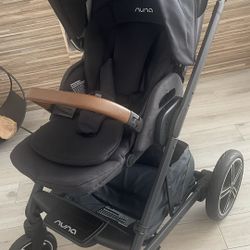 Nuna mixx Next Stroller & Pipa Car Seat Travel System 