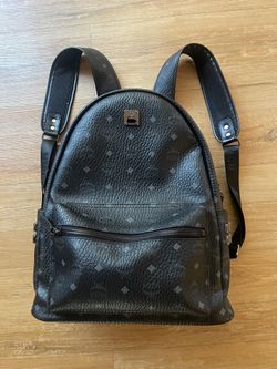 MCM STUDDED BACKPACK
