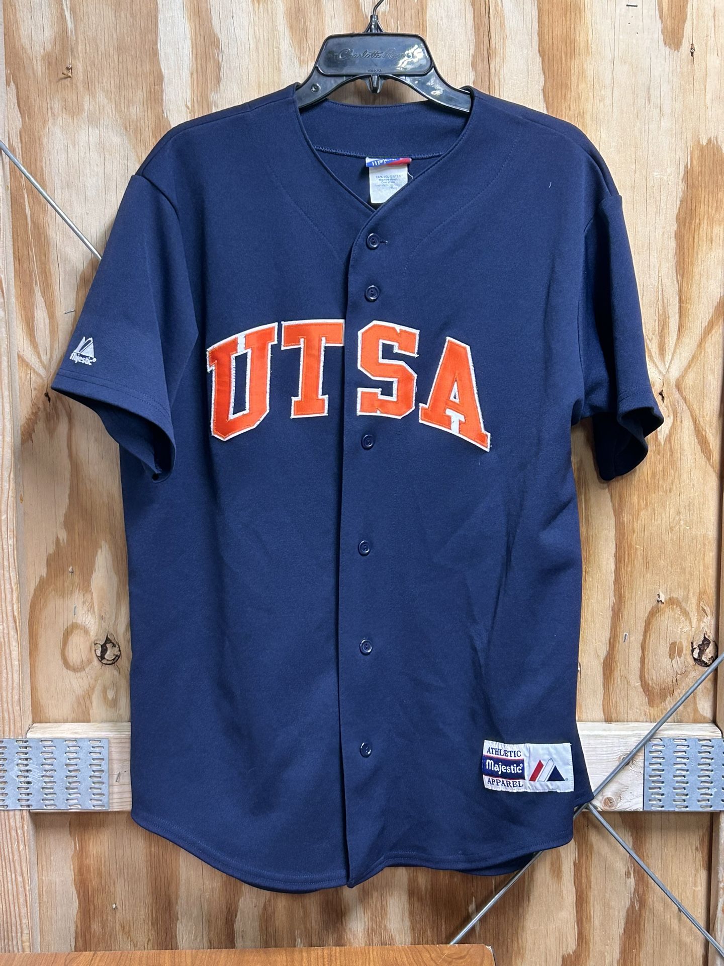 UTSA Roadrunners #10 majestic Baseball Jersey