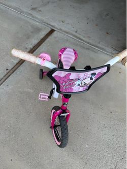 Minnie Mouse Bike