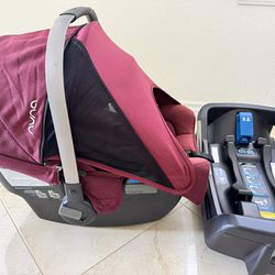 Nuna Pipa Baby Car Seat And Base