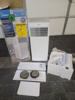 New! Midea 10,000 BTU 'Smart' Portable Air Conditioner AC w/ Wi-Fi