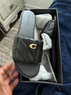 Coach sandals
