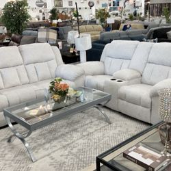 Reclining Sofa And Loveseat 