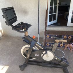 NordicTrack S15i Studio Bike 