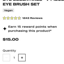 Brush Set 7 Piece/ New 