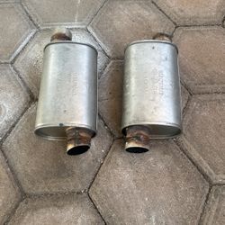 Stock Mid Muffler For 392