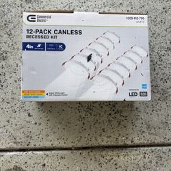 4 Inch Canless Lights 