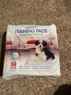 Posh Paws Dog Training Pads 50 Count