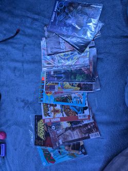 Vintage Comic Books