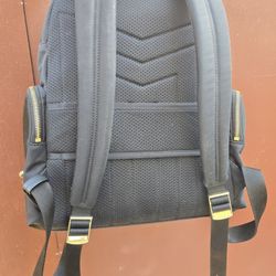 Michael Kors Prescott Large Nylon Gabardine Backpack	