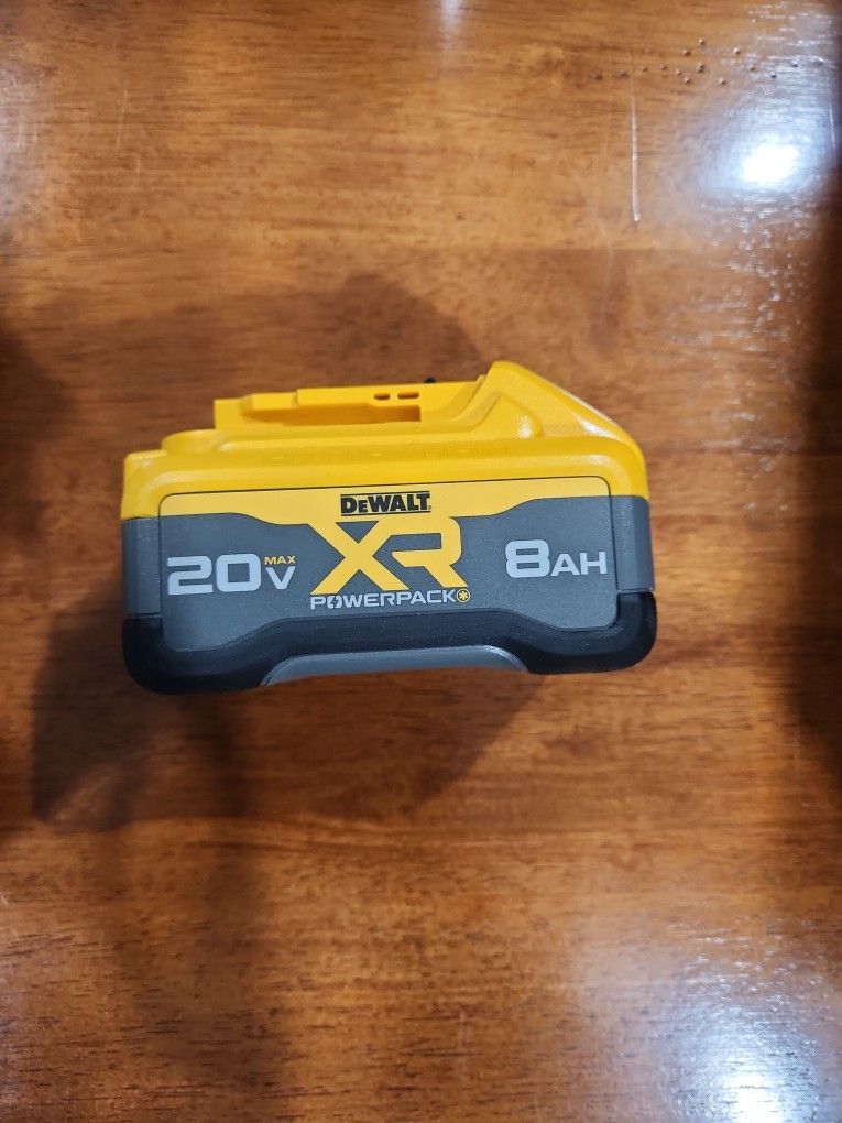 Dewalt 20v Battery 8.0Ah Powerstack