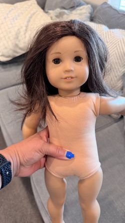 American Doll Truly Me