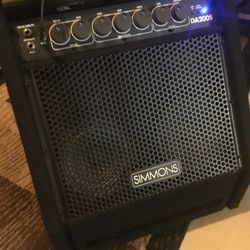 Drum Monitor Simmons DA200S 200W