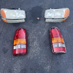 Stock Headlights And Taillights