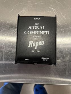 Rapco SC-100i Signal Combiner
