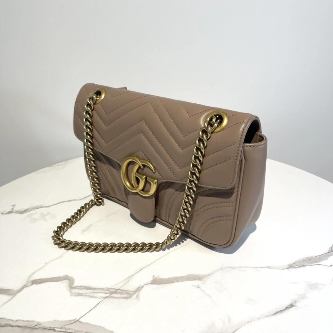 Women's Gucci chain bag shoulder crossbody bag