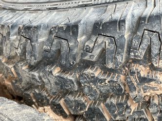 Tires and rims