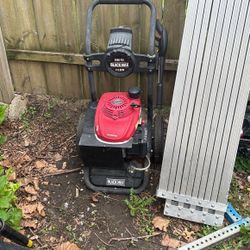Pressure Washer With An 18 Foot Wand