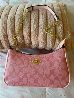 Pink Coach Bag