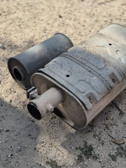 Resonator And Muffler 2015 Gmc Sierra 80$$
