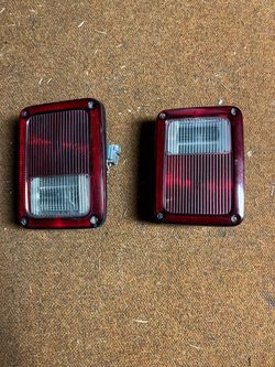 Stock jeep wrangler tail lights