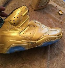 Select ur color well will restore it nike kicks and other shoes restore shoes custom paint ask we clean and restore