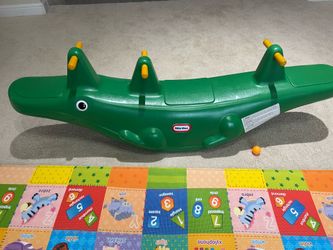 Little Tikes teetor totter