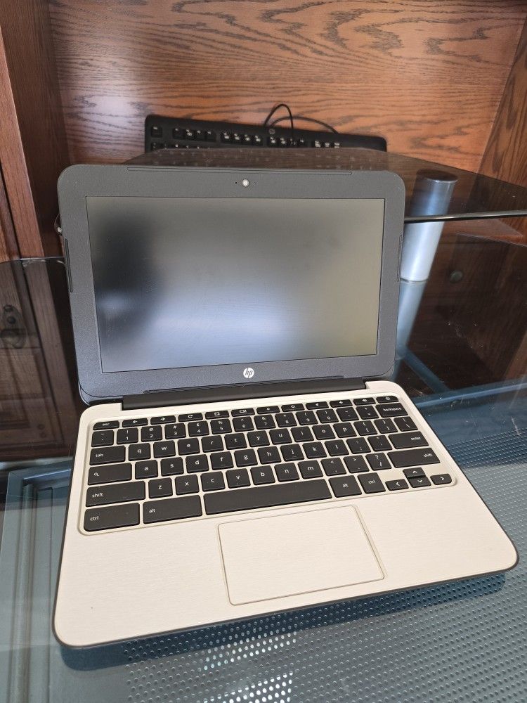 HP Chromebook 11 G4 Ready to Setup