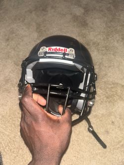 Riddell football helmet