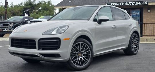 2022 Porsche Cayenne Coupe