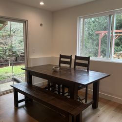 World Market Dining Table 