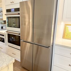 Not Cooling Samsung BeSpoke Four Door Stainless Steel Fridge Freezer