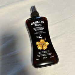 Sunscreen oil spray 