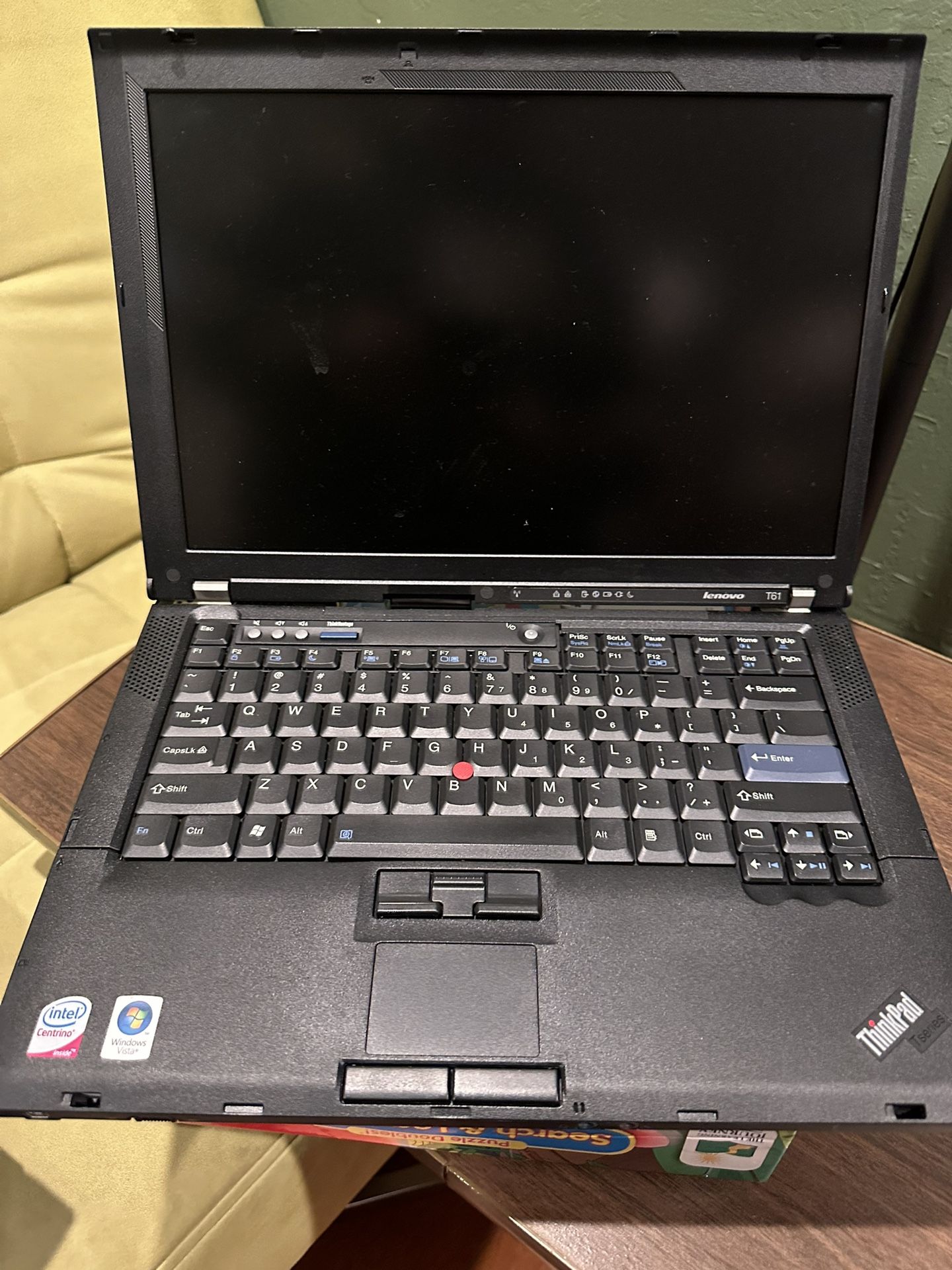 Lenovo T61 Laptop Linux