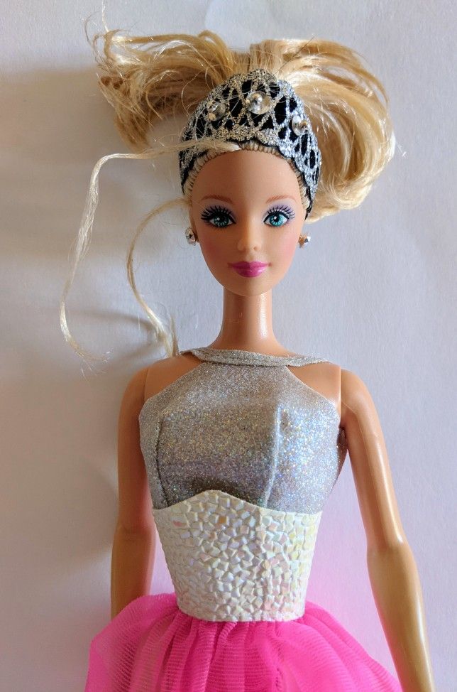 Happy Holidays Barbie Doll