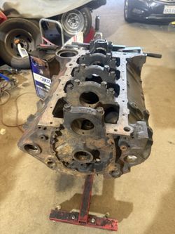 Sbc 350 4 Bolt Mains Standard Bore