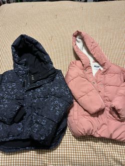 Girls Puffer Jackets