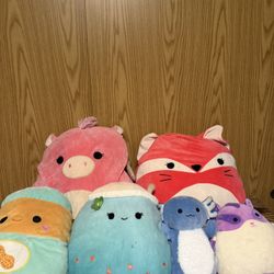 Plushy’s ($5 Dollar Each)