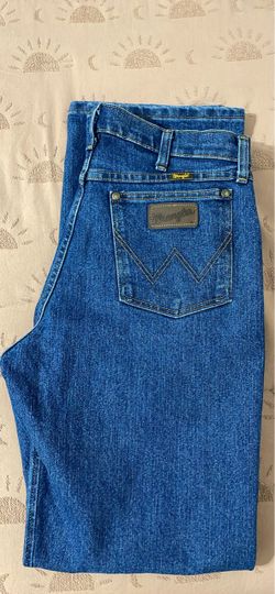Wrangler men's trousers 47 regular fit, Advanced Comfort, 32×34, new