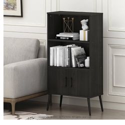 Bookcase Cabinet with storage organizer 