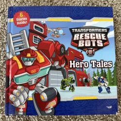 Transformers Rescue Bots: Hero Tales 📚🤖