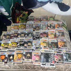 Funko Pops And Action Figures 