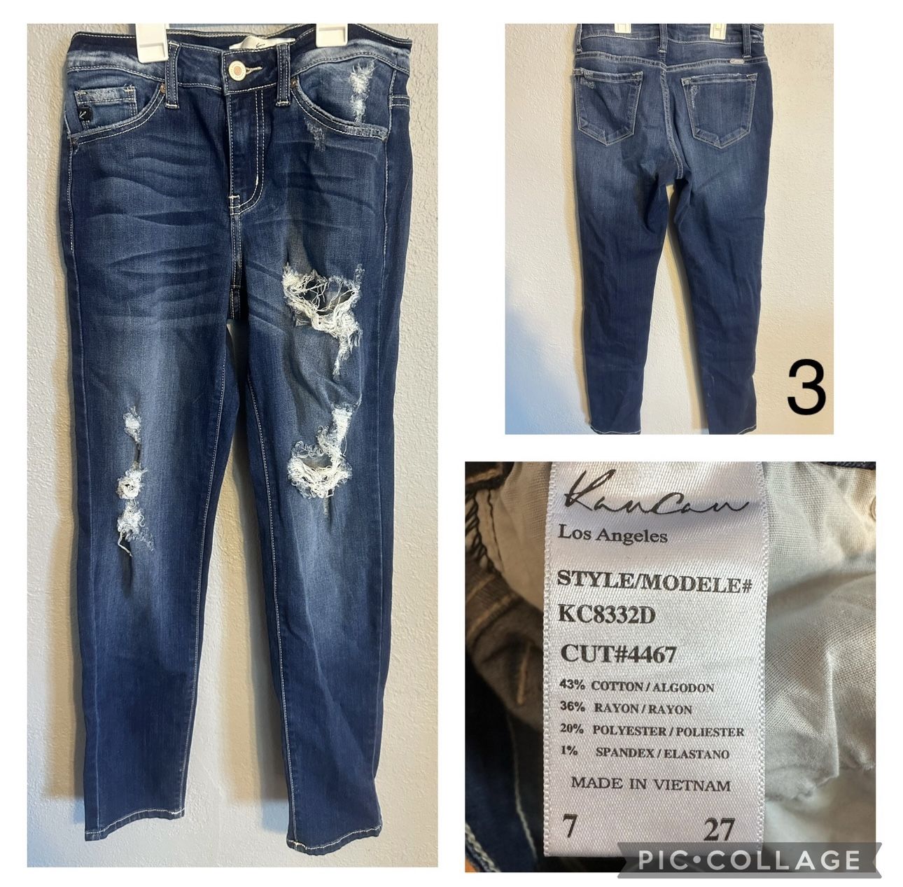 Kancan Jeans Size 7/27