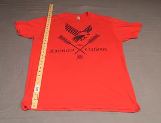 U.S.A. Soccer American outlaw Tshirt xl