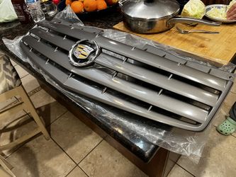 Front Bumper Cadillac
