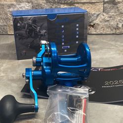 AVET LX "G2" 6/3 TWO SPEED BIG GAME Fishing Reel with McCast & Glide Plate-NEW in BOX!!