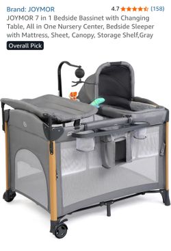 Pack and Play, Bedside Bassinet